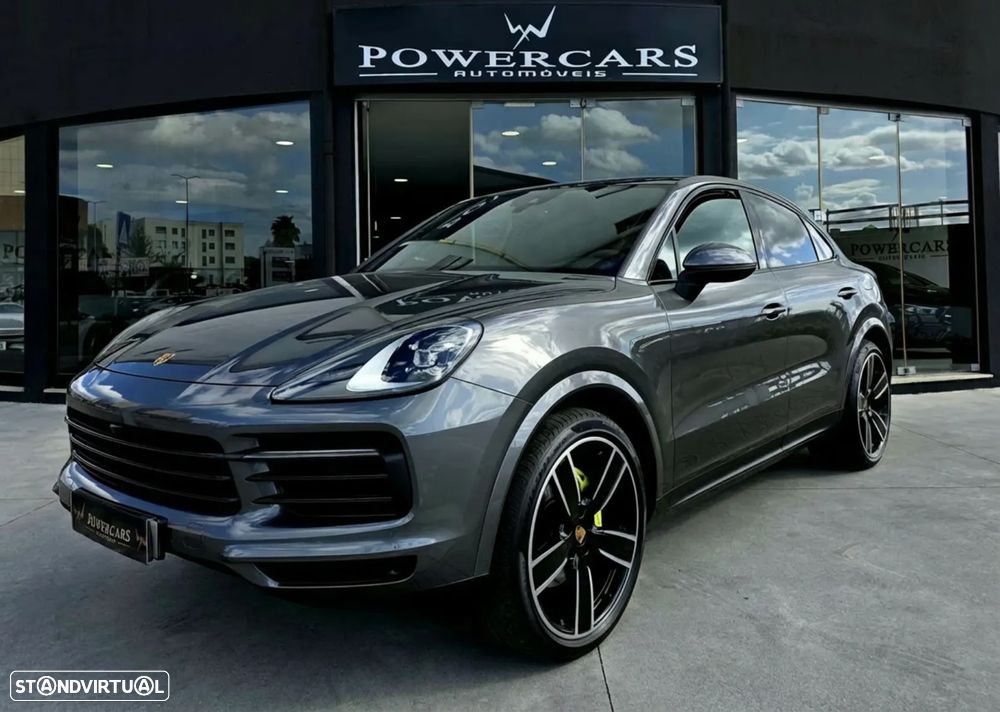 Porsche Cayenne Coupé E-Hybrid Tiptronic S - 3