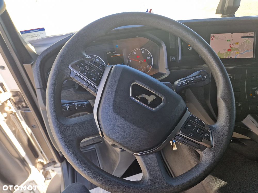 MAN TGS 18.480 4x2 BL/ 160Tyskm/ NAUKA JAZDY/ 2024r/ HYDRAULIKA/ 4 PODUSZKI TYŁ/ LEKKA 7431kg Brutto - 26