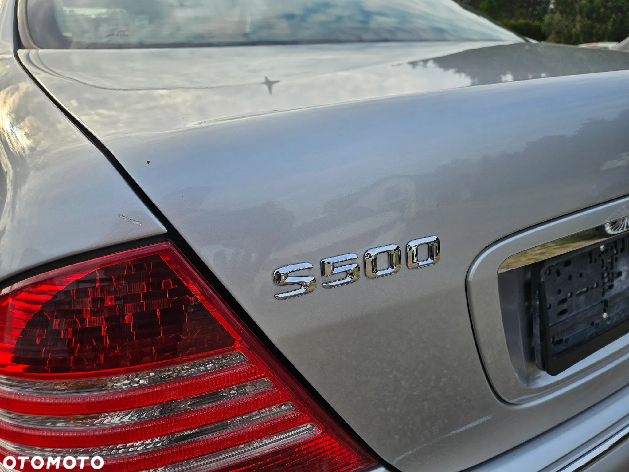 Mercedes-Benz Klasa S 500 4-Matic - 1