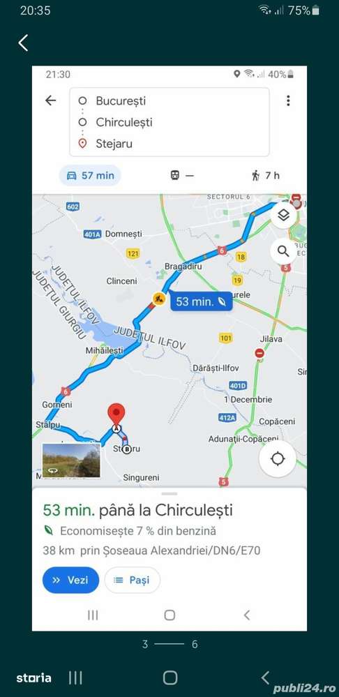 Teren construibil intravilan - Imagine principală: 5/5