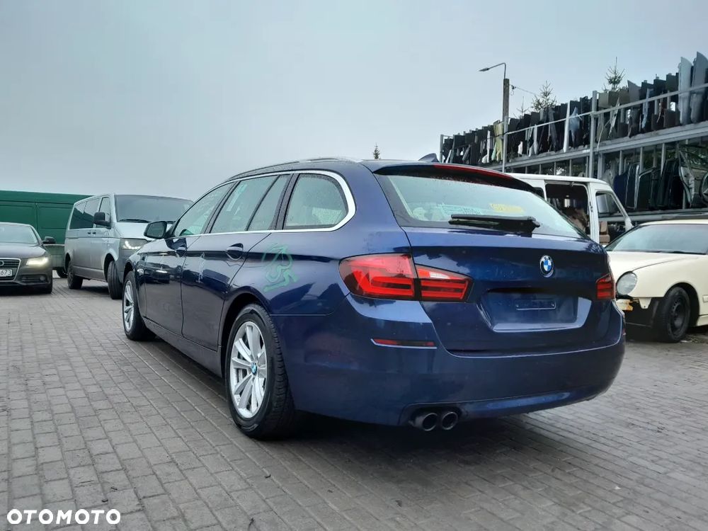 Błotnik Ćwiartka Lewy Tylny Lewy Tył BMW F10 F11 Touring Kolor A76 - 1