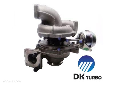 TURBO TURBINA FIAT CROMA 2,4 JTDM 767878 200KM