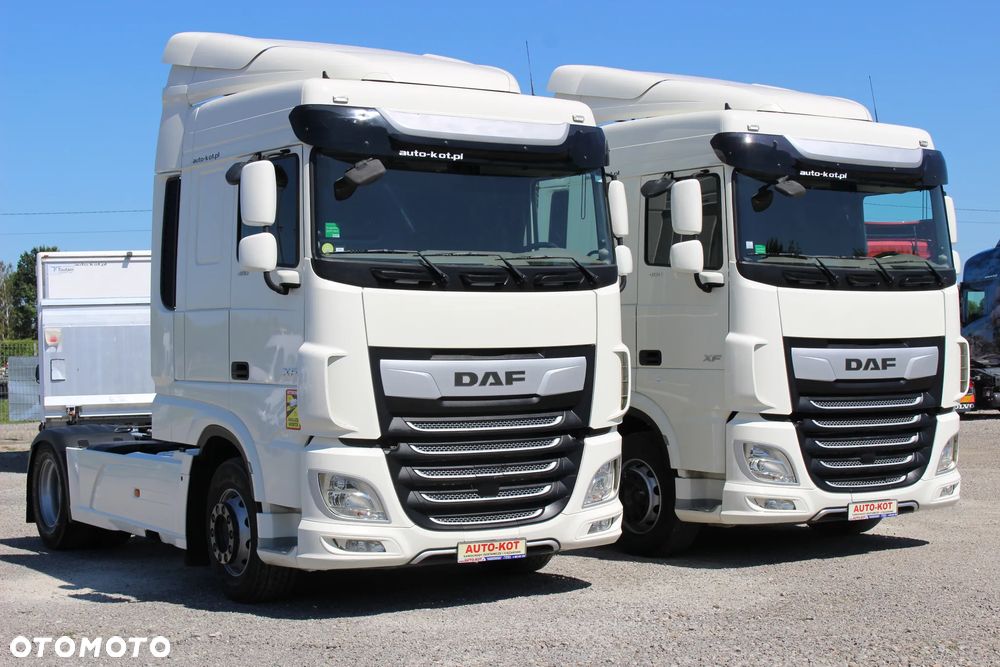 DAF XF 106.480  /KLIMA POSTOJOWA / PEŁNY SPOILER/ACC/**SERWIS FR **/ IDEALNY STAN / - 6