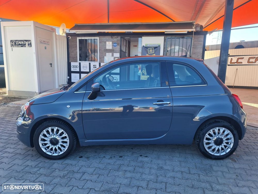 Fiat 500 0.9 TwinAir Lounge S&S - 9