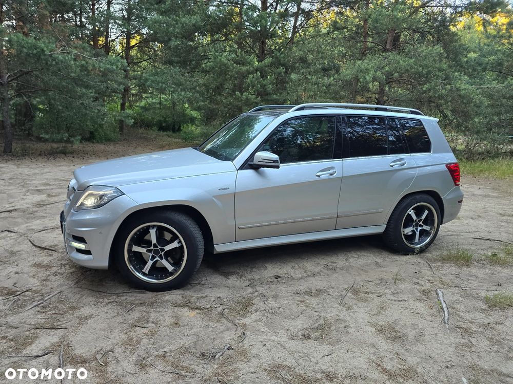 Mercedes-Benz GLK 220 CDI 4Matic (BlueEFFICIENCY) 7G-TRONIC - 21