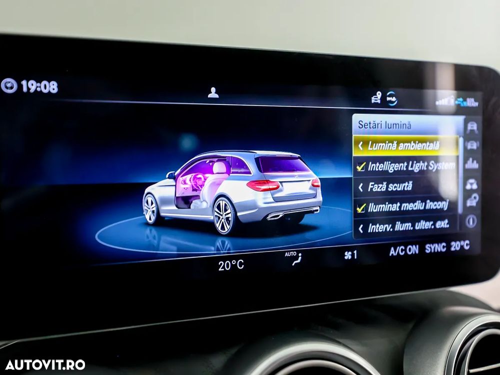 Mercedes-Benz C 200 d 9G-TRONIC AMG Line - 23