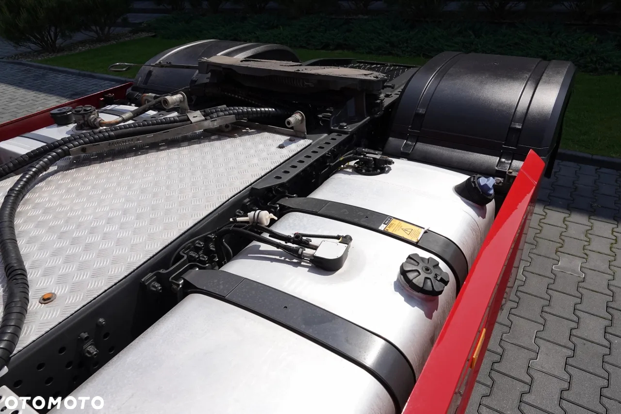 Mercedes-Benz ACTROS 1848  / HYDRAULIKA / FULL AIRMATIC  / 2019 ROK / SPROWADZONY - 11