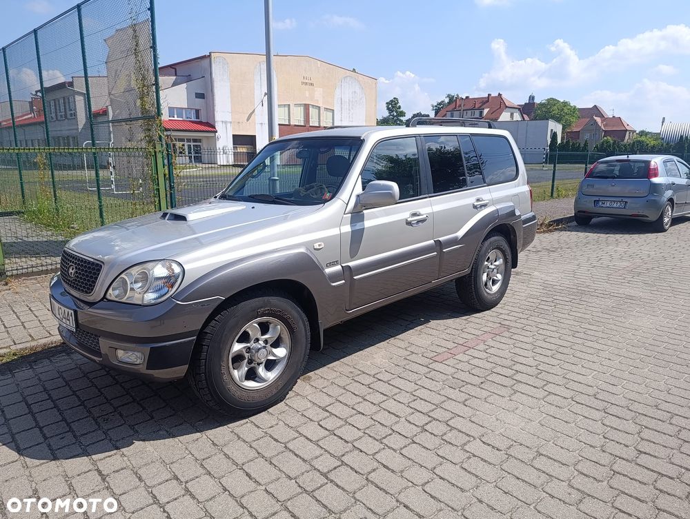 Hyundai Terracan 2.9 CRDi High - 4