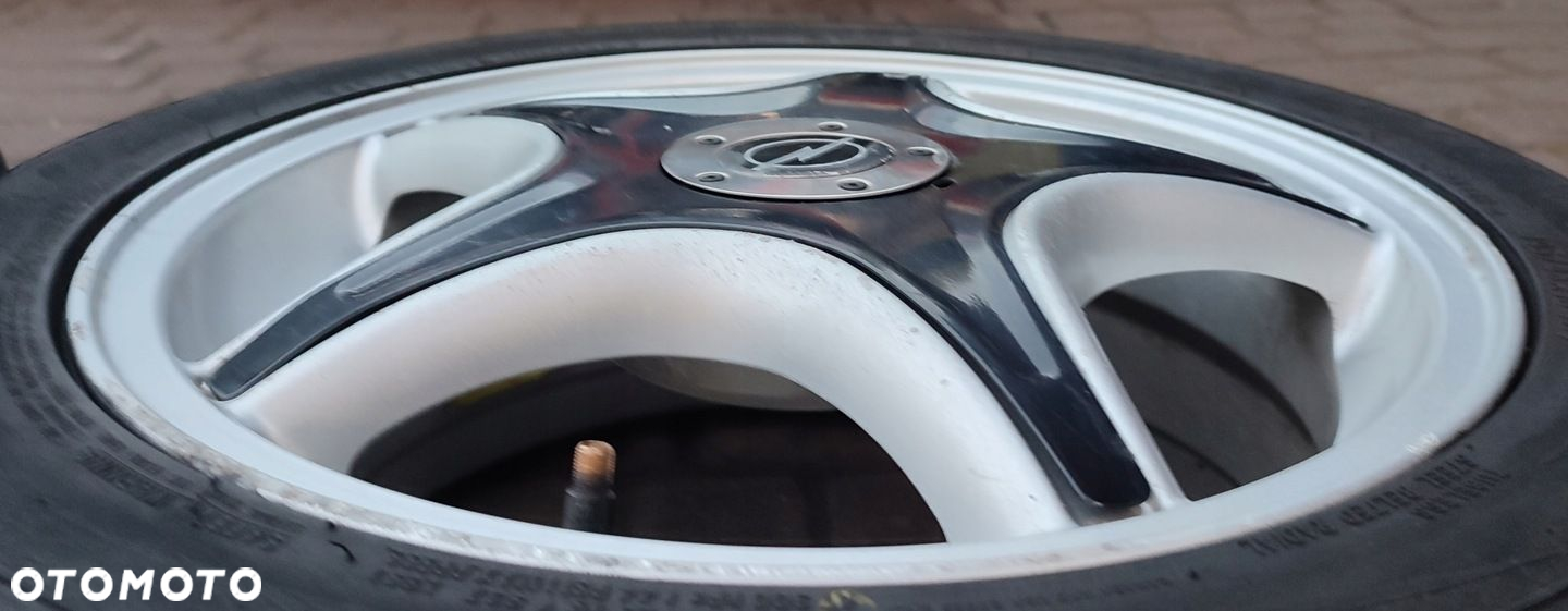 Felgi Aluminiowe Intra Opel Corsa Tigra 15 Cali 6Jx15 Et49 4x100 Ø56,6mm - 7