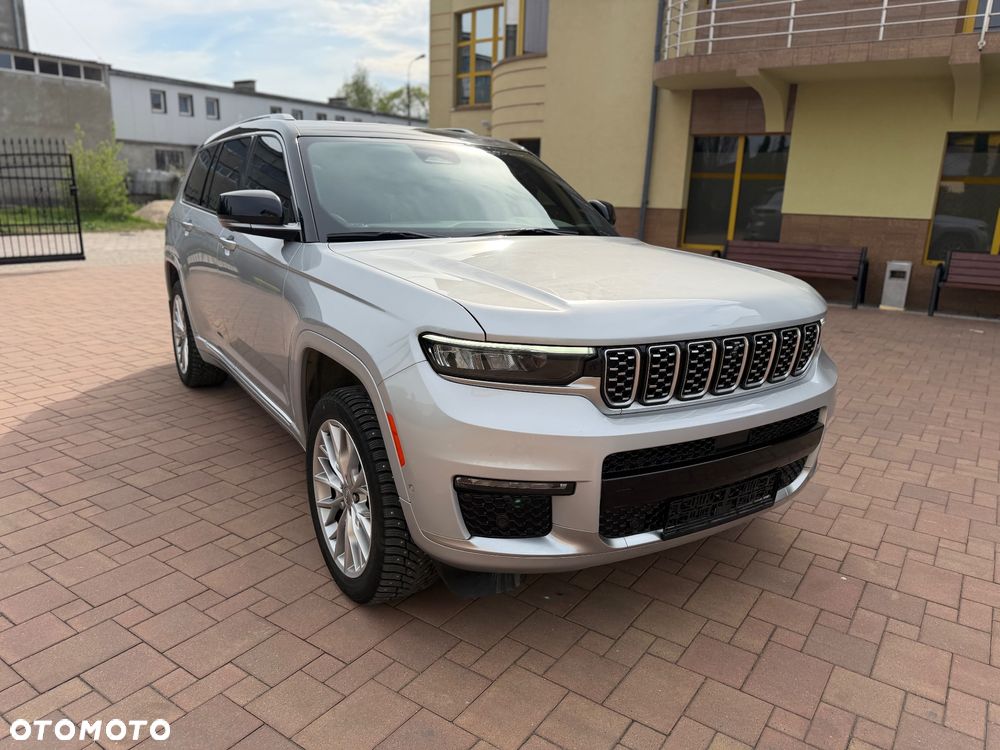 Jeep Grand Cherokee 5.7 V8 HEMI 4WD Automatik Summit - 7