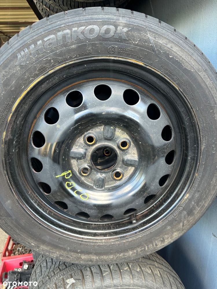 Felgi z Oponami 4x100 VW POLO Hankook 155/65/14 21R - 10