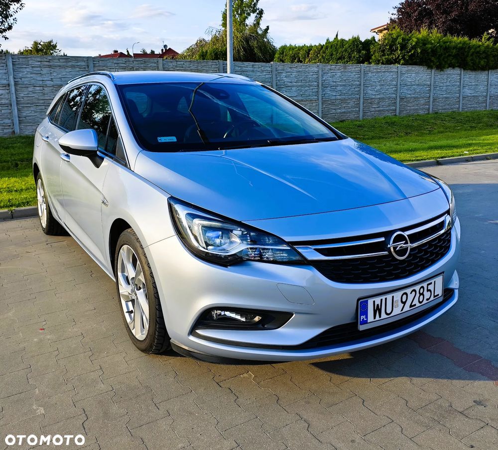 Opel Astra 1.6 CDTI Dynamic S&S - 9