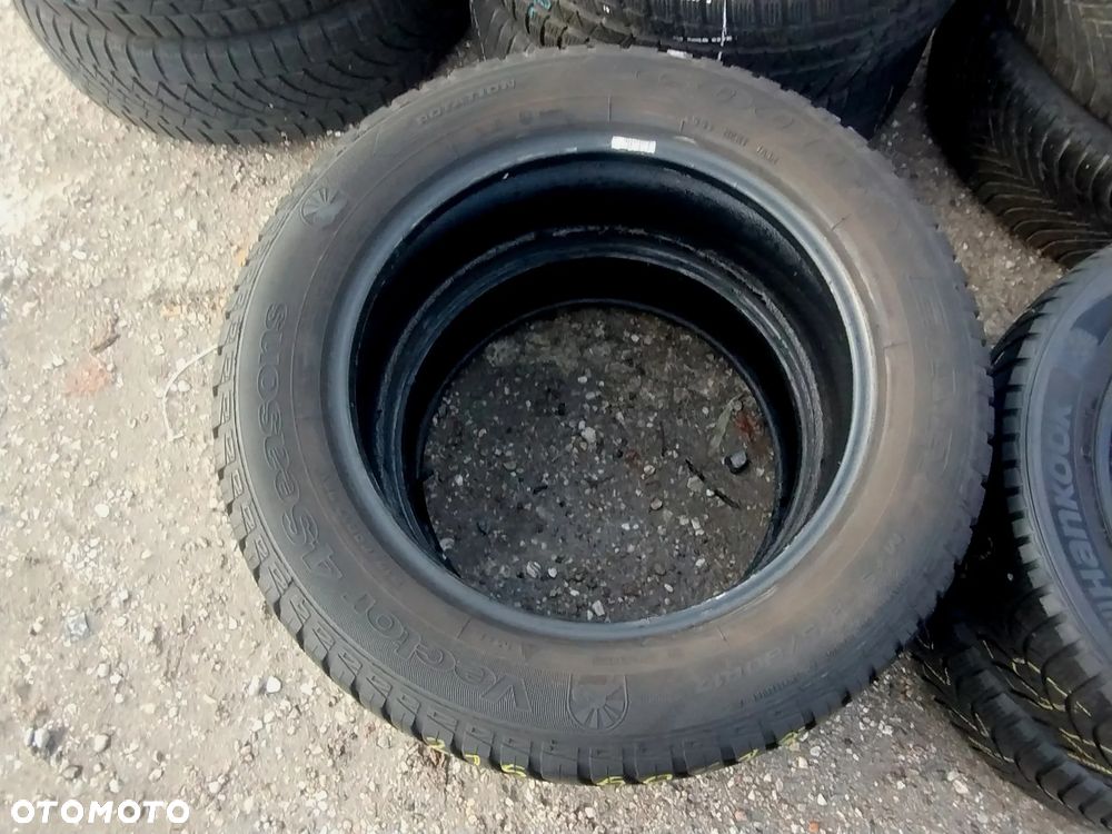 215/60R17 Opony Całoroczne Wielosezonowe GOODYEAR VECTOR 4SEASONS 5,5mm Legnica ALU-RAD 215/60 - 5
