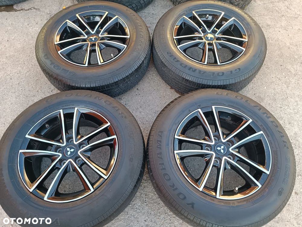 5x114,3 Felgi Aluminiowe 5x114 Alufelgi 16 Koła letnie lato Mitsubishi Outlander Asx Kia Sportage Hyundai ix35 Tucson Mazda Toyota RAV4 Suzuki Grand Vitara Grafitowe 4mm Legnica ALU-RAD 215/70