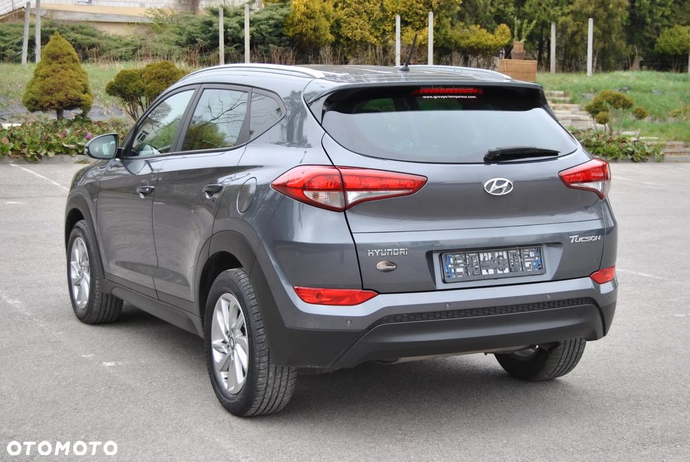 Hyundai Tucson blue 1.7 CRDi 2WD Style - 7