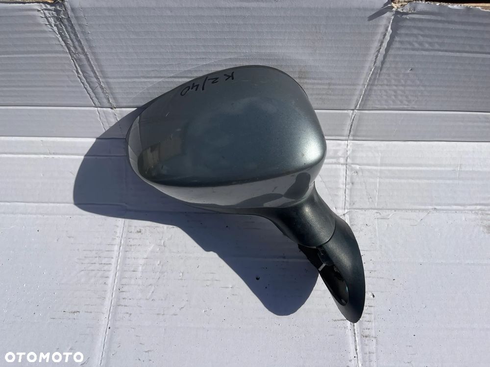 - LUSTERKO ELEKTRYCZNE PRAWE FIAT GRANDE PUNTO 595/A SZARY 3PIN - 2