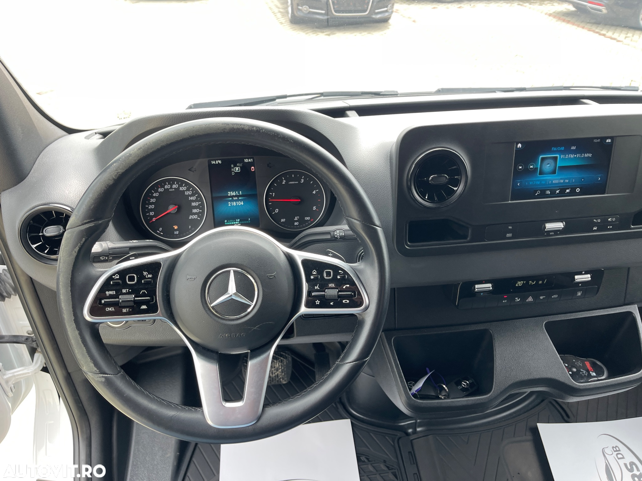 Mercedes-Benz Sprinter 319 3.0CDI V6  KOFFER  LIFT  AUTOMAT - 30