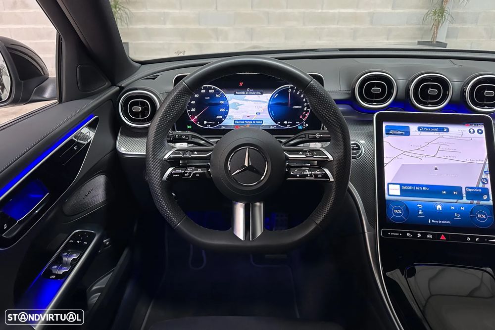 Mercedes-Benz C 300 e T 9G-TRONIC AMG Line - 48