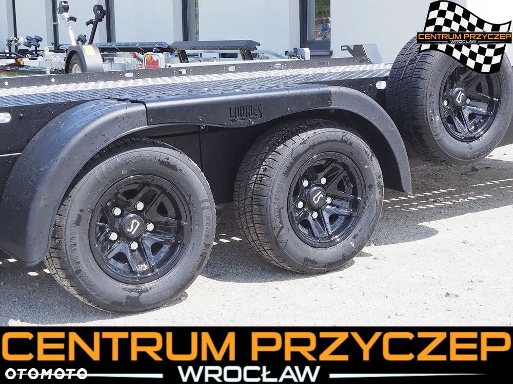 Lorries PLAXX27-4520 / ALUMINIUM / UCHYLNA / NAJAZDY / LED / DMC: 2700 KG - 10