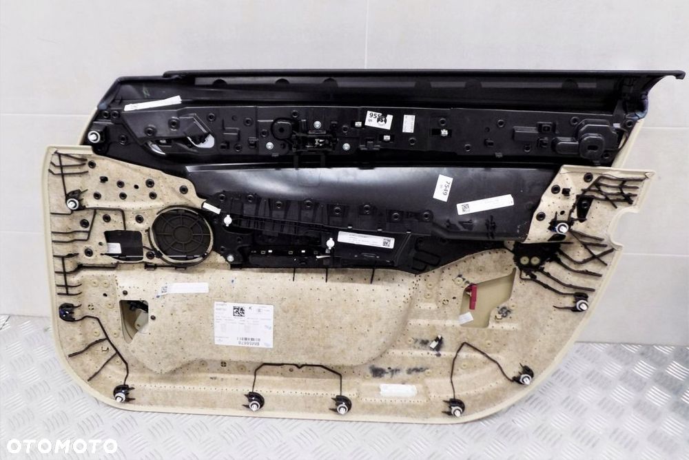 BMW G12 G11 TAPICERKA DRZWI BOCZKI LEWY PRAWY PT - 4