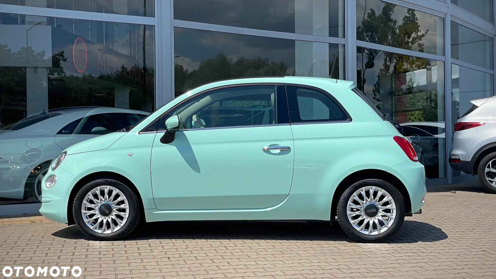Fiat 500 1.2 Lounge EU6d - 7