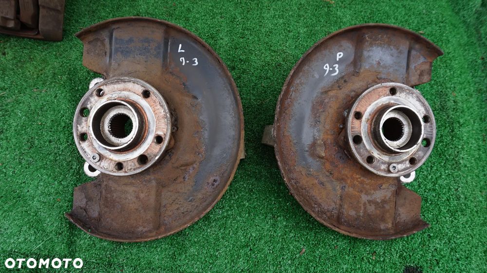Saab 9-3 AERO Vectra Signum 2.8 V6 turbo B284L zwrotnica lewa prawa - 1