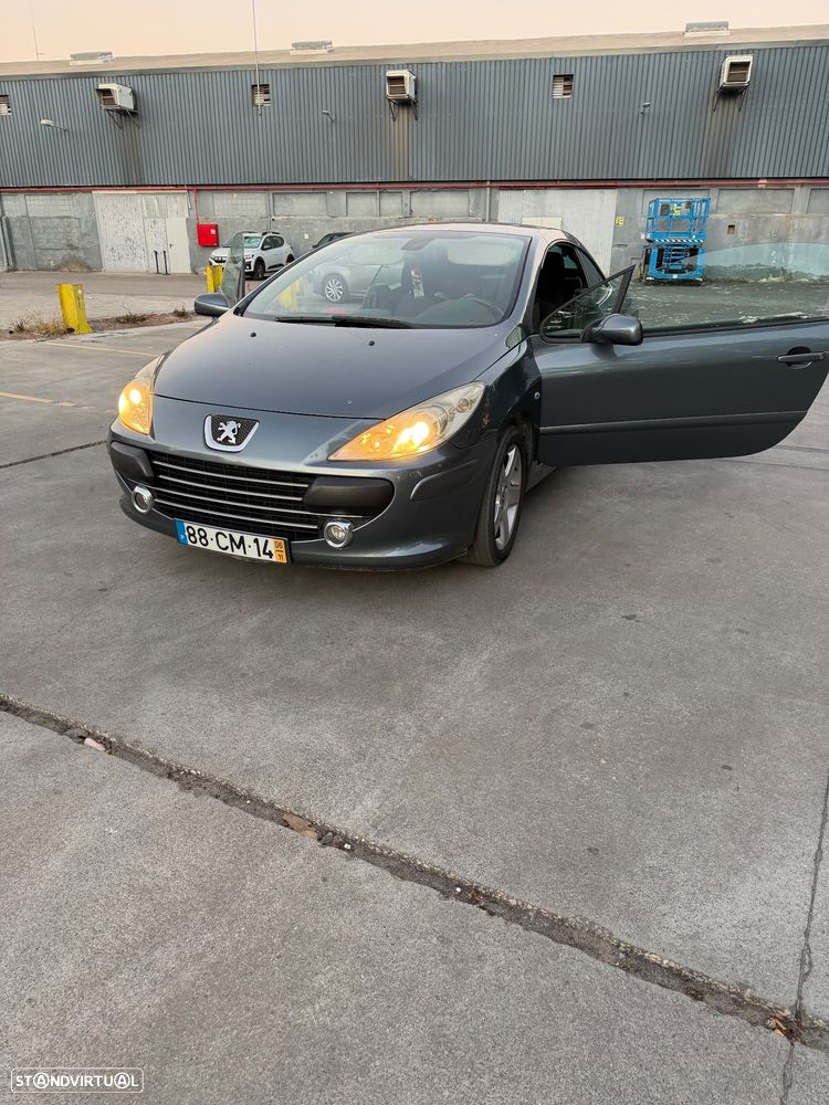 Peugeot 307 CC 2.0 HDi Sport - 7