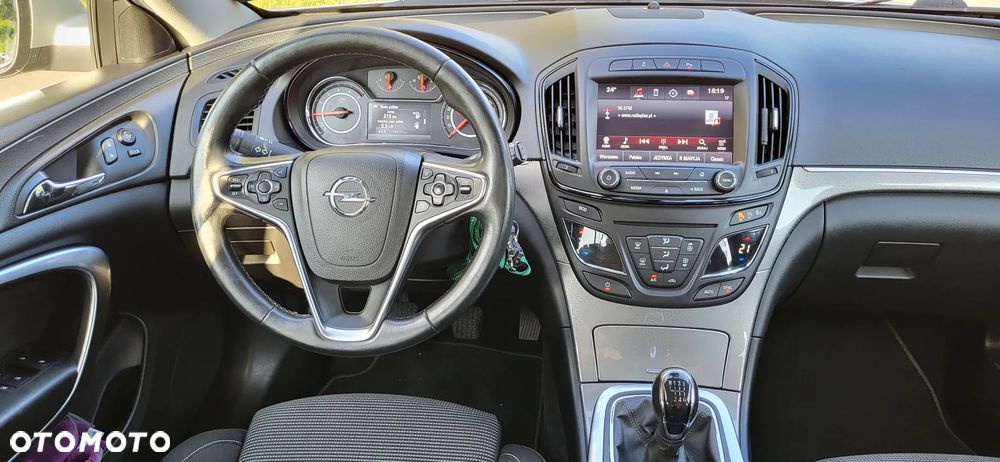 Opel Insignia 1.6 CDTI Exclusive S&S Eco - 24