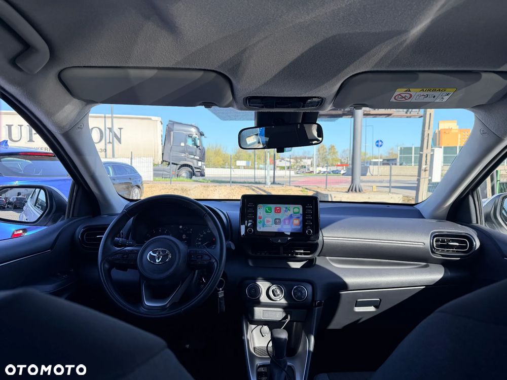 Toyota Yaris 1.5 Comfort CVT - 24