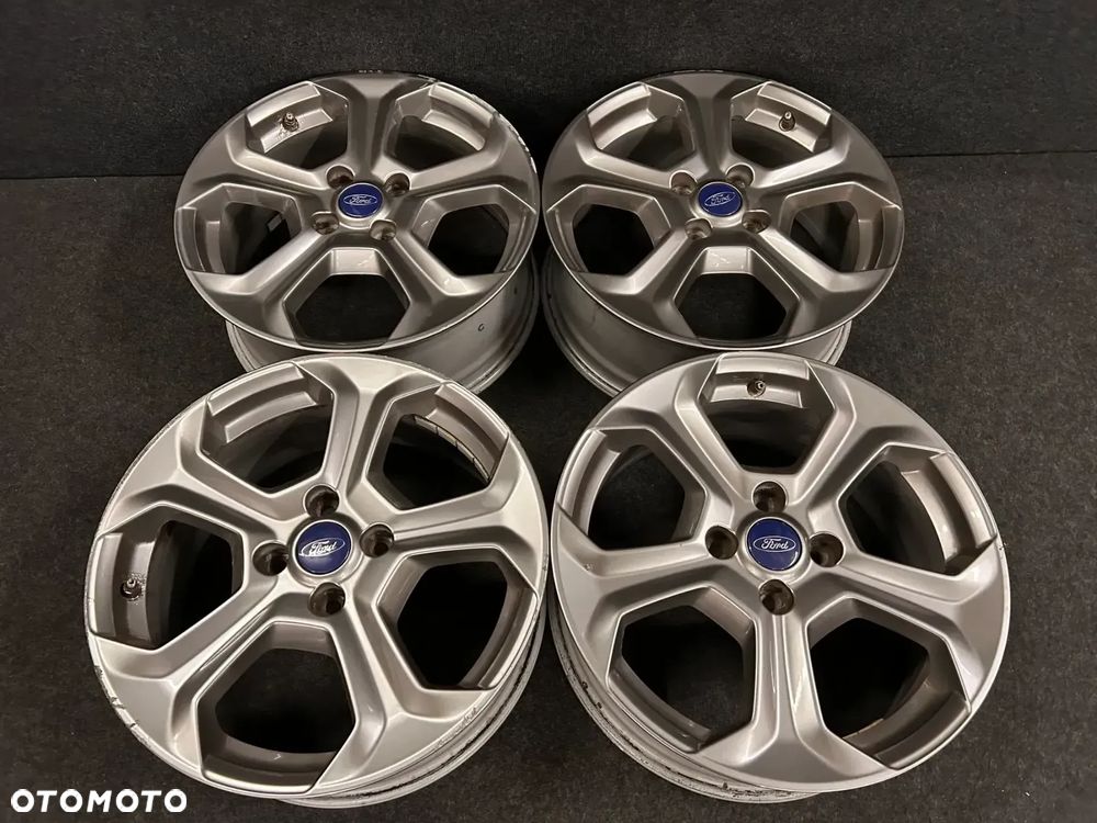 Alufelgi Ford Fiesta Mk7, Mk8, B-Max 17 cali 4x108 4szt. z czujnikami ! - 2