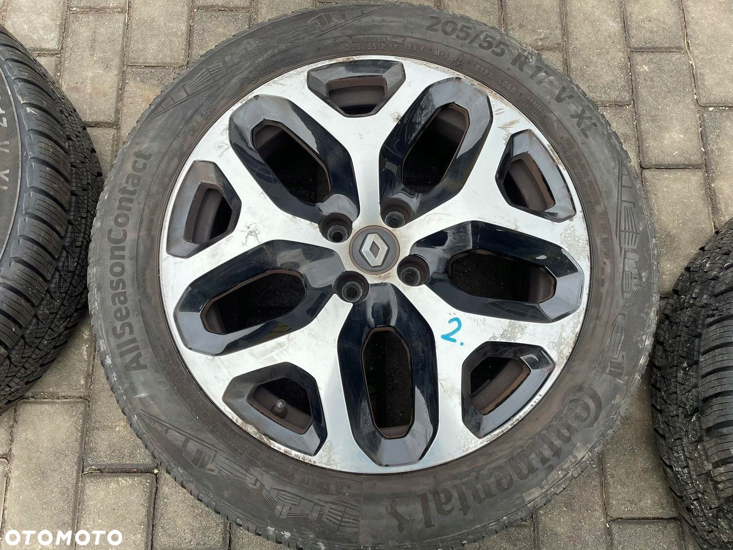 RENAULT KOŁA FELGI ALUFELGI R17 4x100 - 4