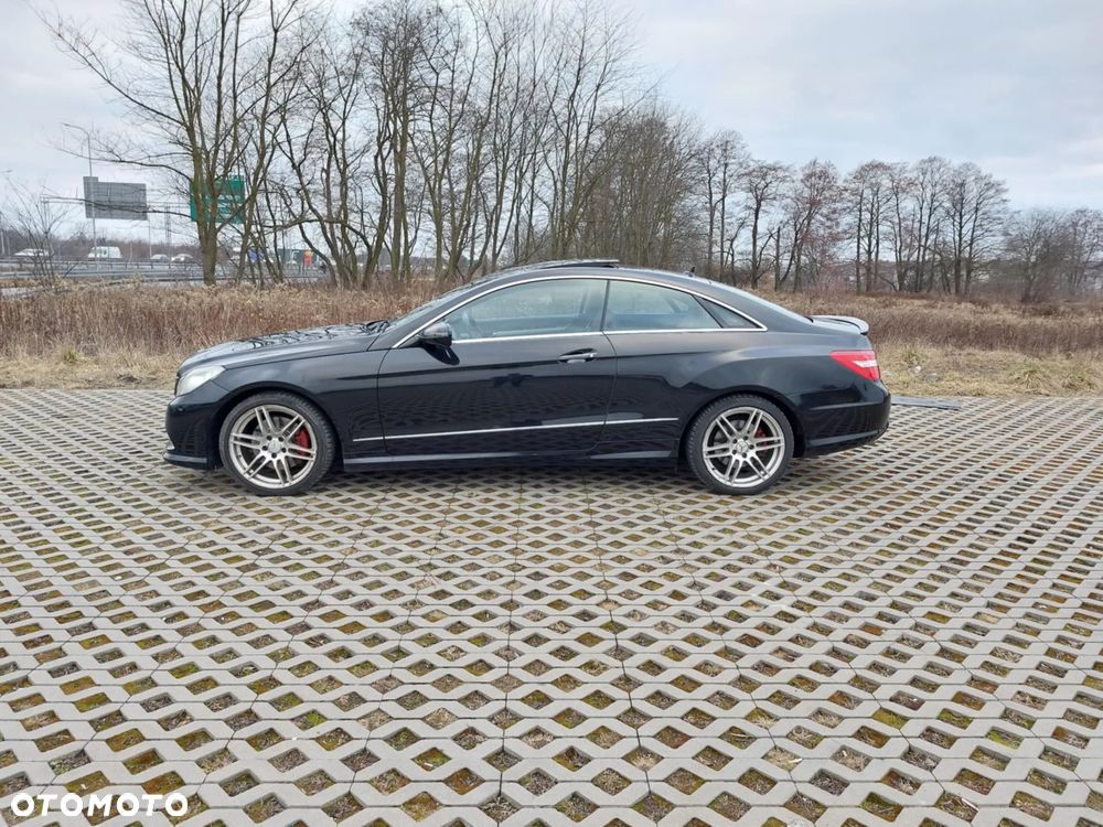 Mercedes-Benz Klasa E 350 Avantgarde Sport Edition AMG - 6