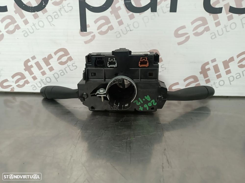 COMUTADOR / MANETE LUZES / PISCAS / FITA AIRBAG PEUGEOT 206 / 206 + REF. 98014610XT 12275539 - 4