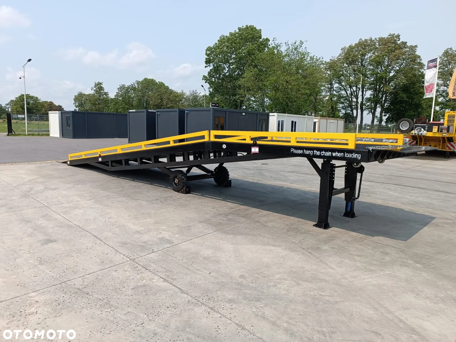 Inny Rampa mobilna 10 T - 2