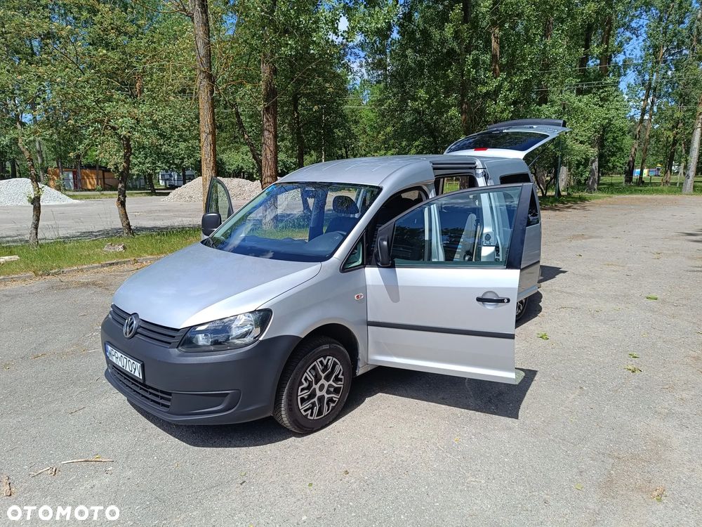 Volkswagen Caddy Maxi Trendline DSG - 36