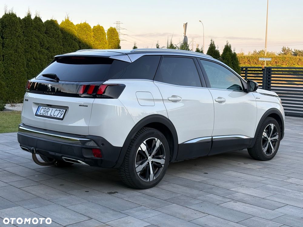 Peugeot 3008 PureTech 180 Stop & Start GPF EAT8 GT - 5