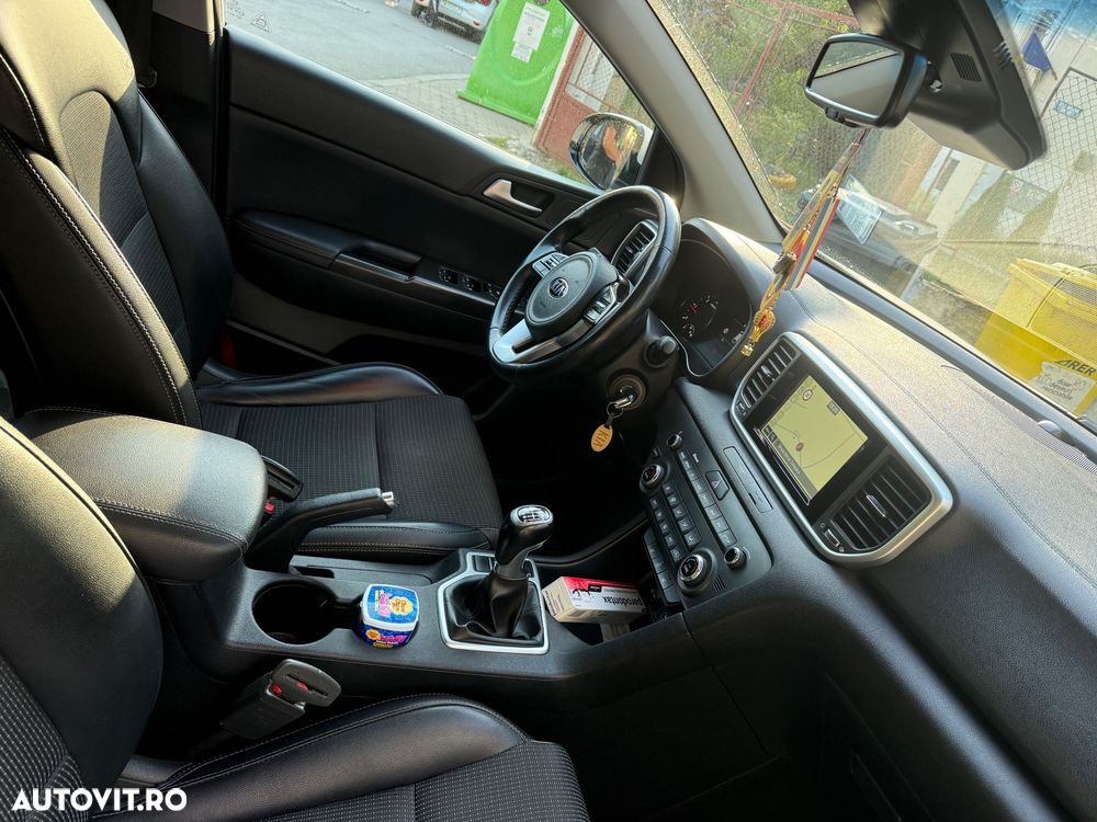 Kia Sportage 1.6 DSL 6MT HP 4x2 Plus - 8