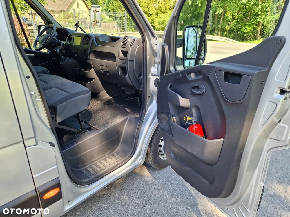 Opel Movano Furgon L3H2 Brygadowy Osobowy Leasing Kredyt - 21
