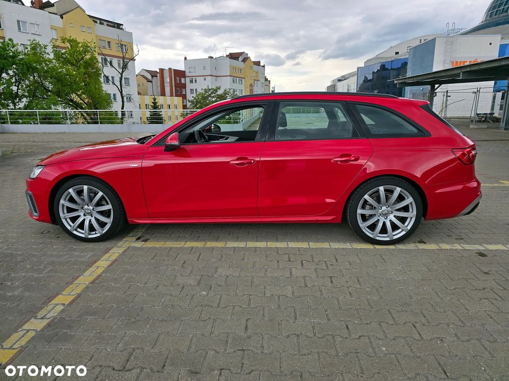 Audi A4 Avant 35 TFSI S line - 11