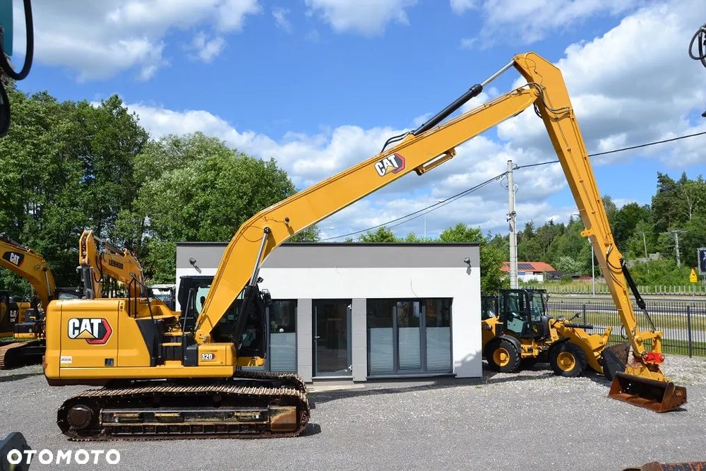 Caterpillar 320-07C, ORYGINALNY LONG REACH - 13