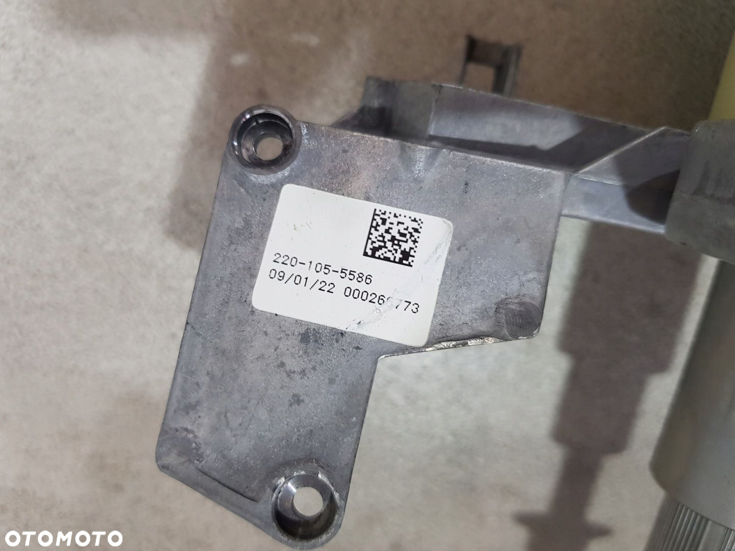 KOLUMNA KIEROWNICZA 6791257 BMW E60 E61 LCI EUR - 7