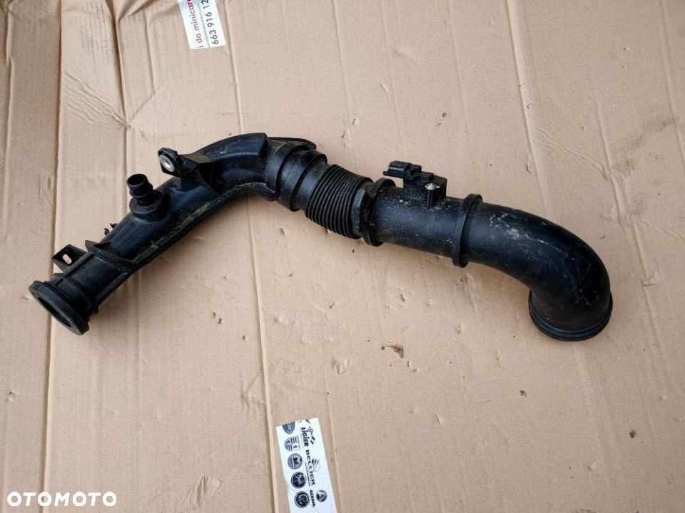 Rura Przewód turbo Ducato Boxer Jumper 2.0 HDi euro 6 OE 1387181080 - 1