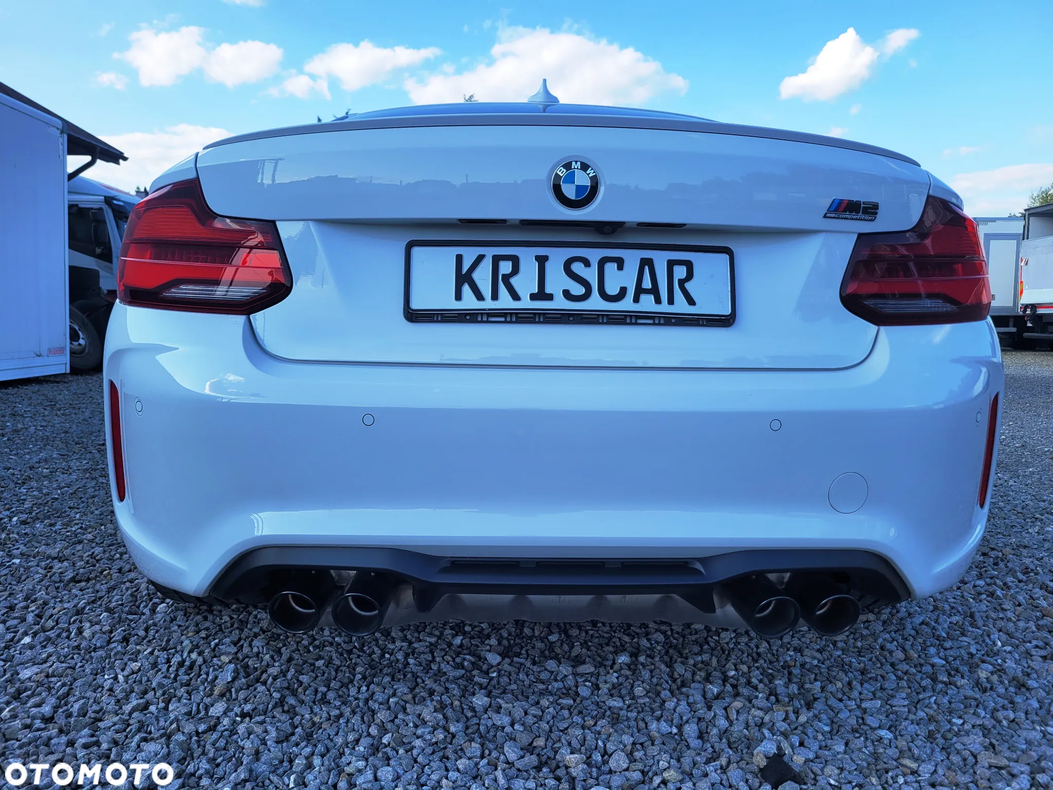 BMW M2 Competition DKG - 8