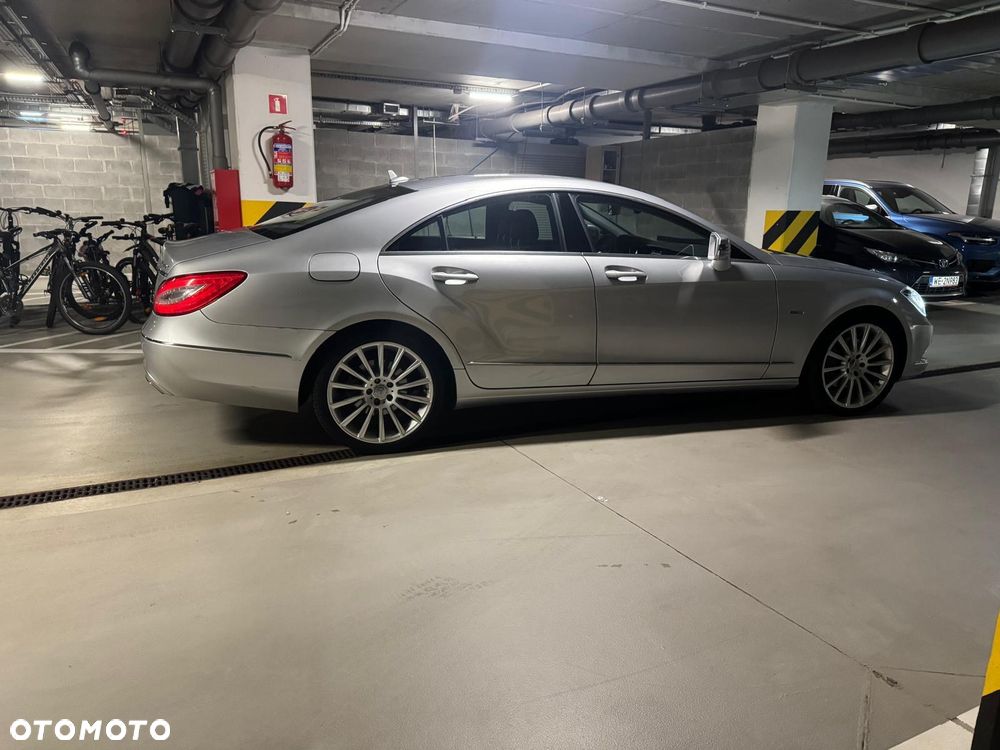 Mercedes-Benz CLS 350 CDI DPF 4Matic BlueEFFICIENCY 7G-TRONIC - 4