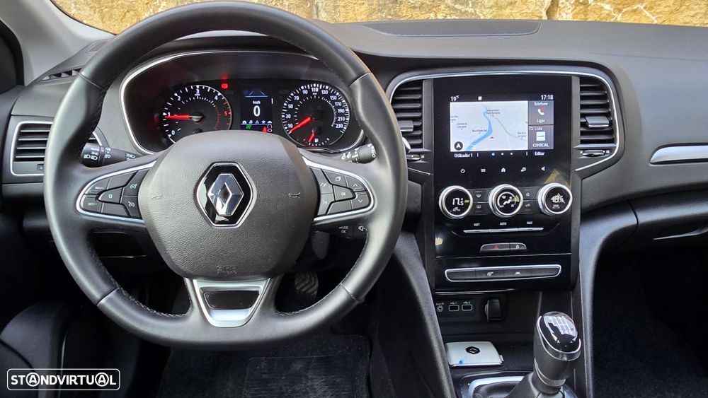 Renault Mégane 1.5 Blue dCi Intens - 12