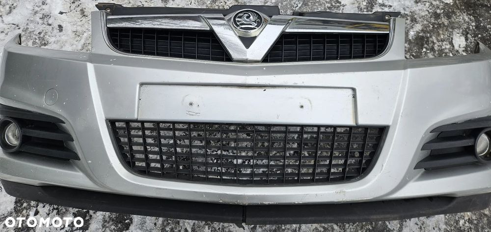 Opel Signum Vectra C lift zderzak przód przedni - 2
