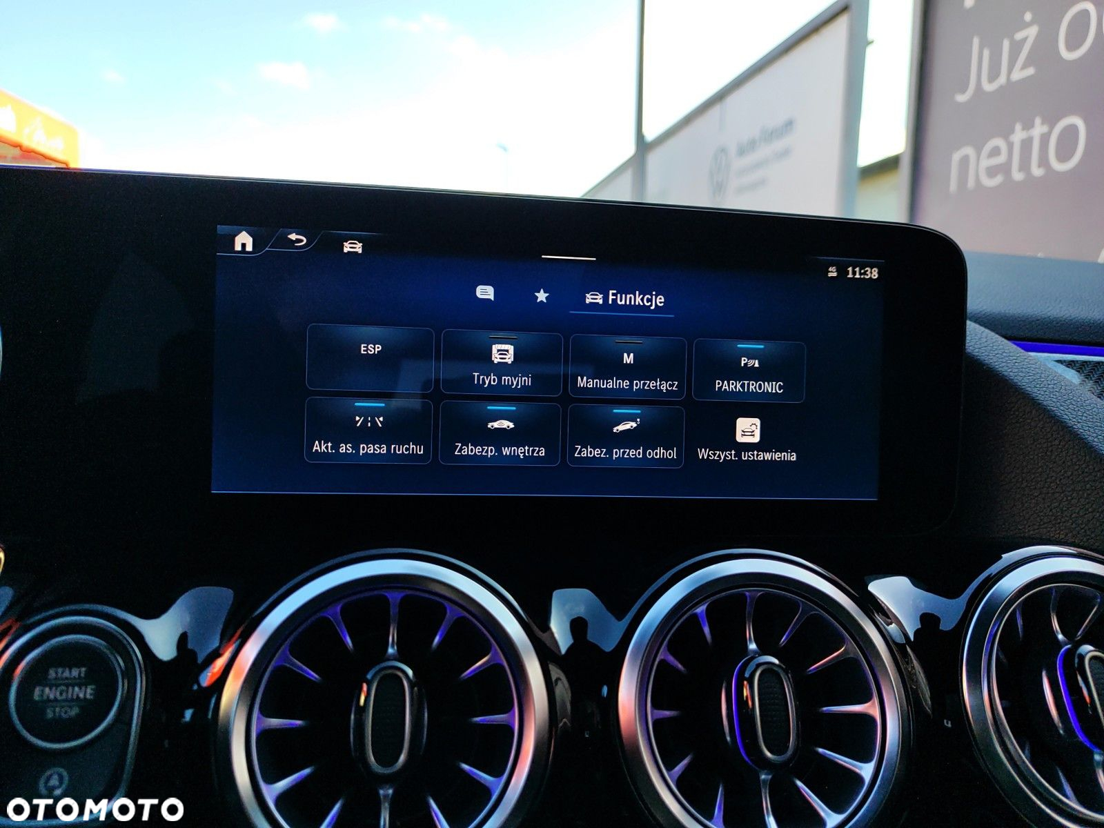 Mercedes-Benz Klasa B 220 4-Matic AMG Line 7G-DCT - 26