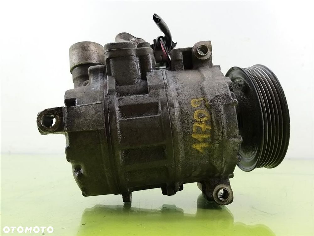 Sprężarka klimatyzacji Audi A4 B6 8E 2000-2004 2.0B 130KM DENSO 09B00201 - 1