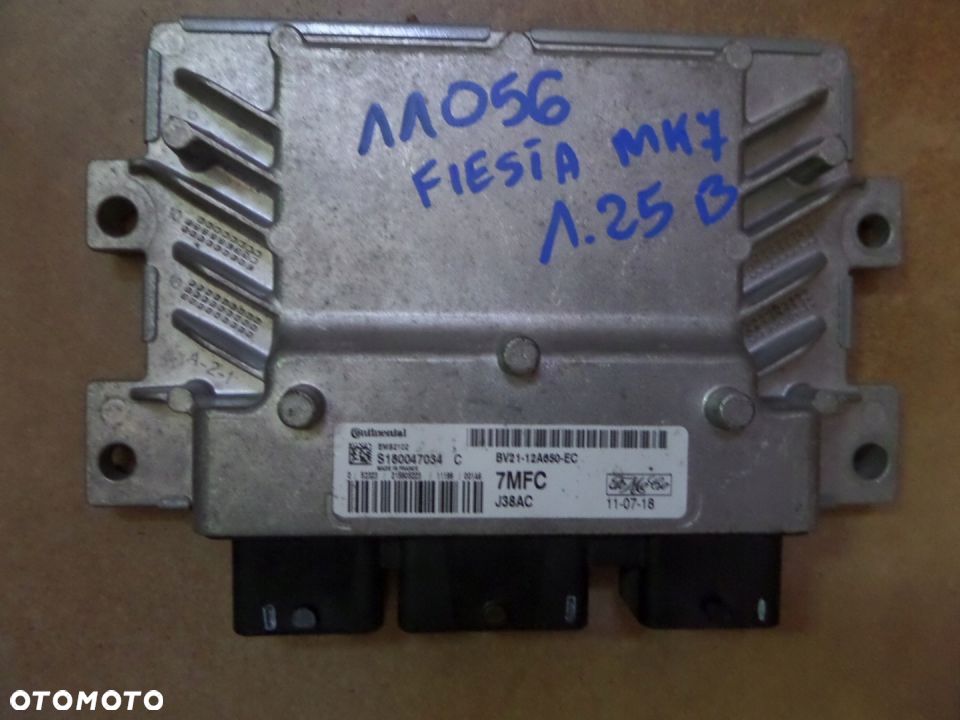 11056 KOMPUTER SILNIKA FORD FIESTA MK7 1.25 - 1