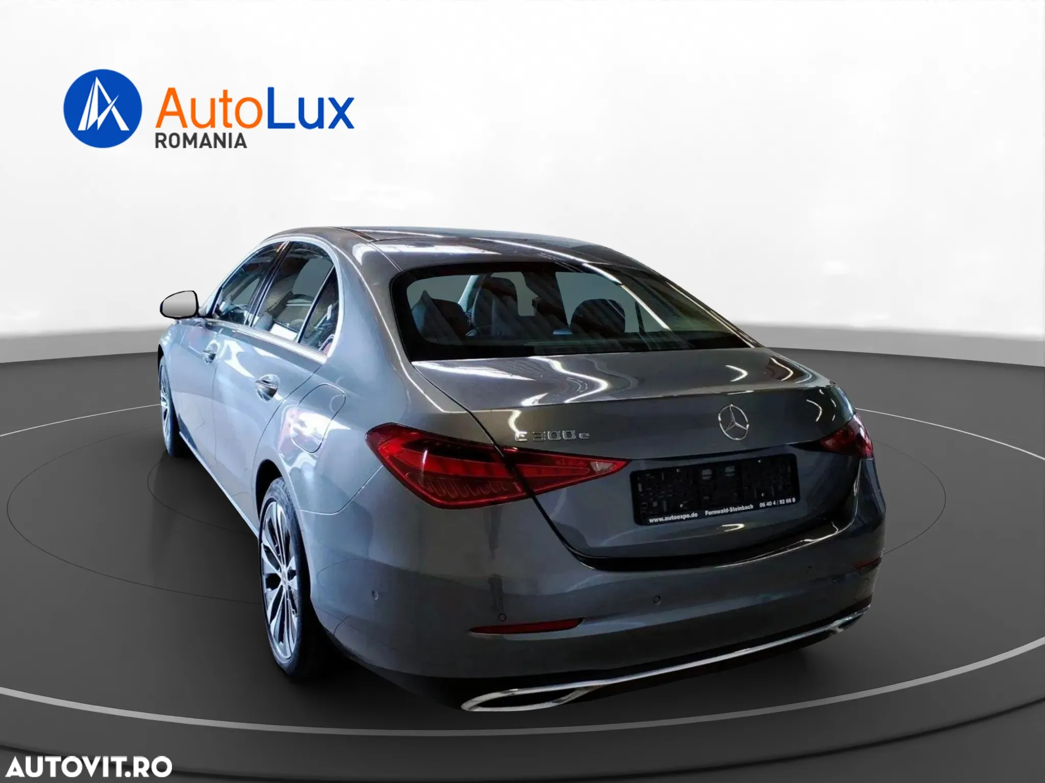 Mercedes-Benz C 300 e 9G-TRONIC - 2